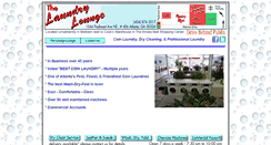 Desktop Screenshot of laundryloungeatlanta.com